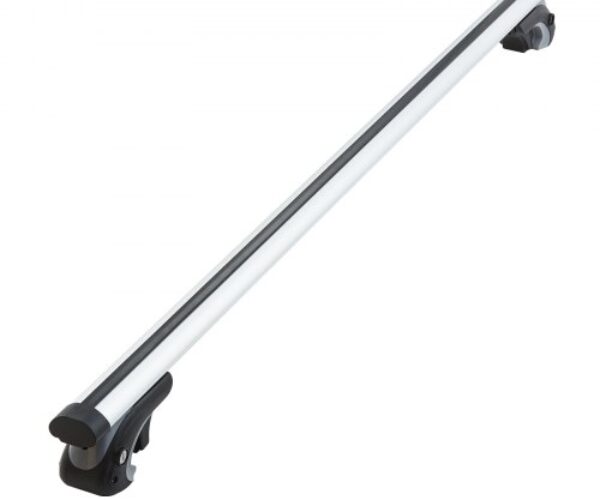 Univerzális Emelt Oldalkorlátos Tetőcsomagtartó Keresztrúd 1230 mm