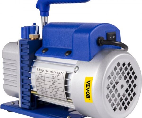 Vákuumkamrás Szilikon Epoxi Gáztalanító Rendszer 7,6 L 0,25 kW 113 L/min