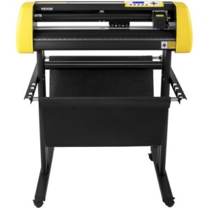 Vinil Vágó Plotter LCD Kijelző Három Penge 864 mm