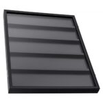 Zárható Faliszekrény Sportkártyákhoz Átlátszó UV-Védelemmel 617×775×53 mm