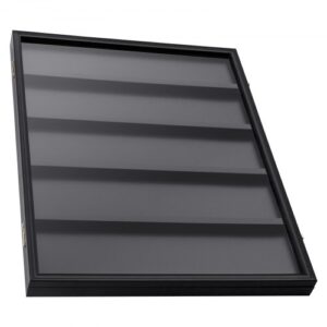Zárható Faliszekrény Sportkártyákhoz Átlátszó UV-Védelemmel 617×775×53 mm