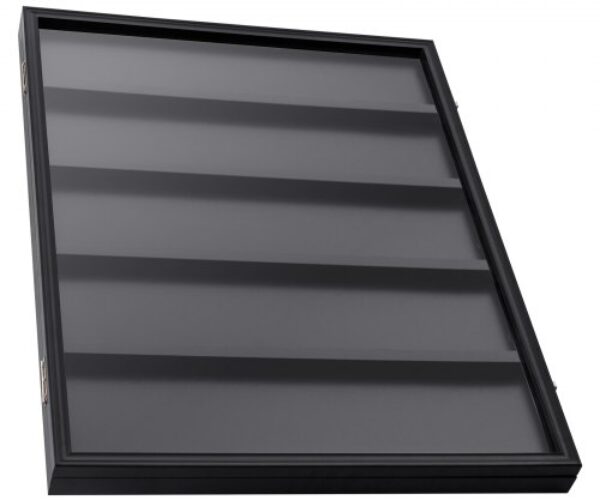 Zárható Faliszekrény Sportkártyákhoz Átlátszó UV-Védelemmel 617×775×53 mm