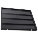 Zárható Sportkártya Kijelzőkeret UV-Védelemmel 775×617×53 mm